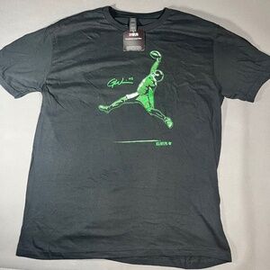 Garrett Wilson Jets NFL #5 Sports Apparel Tshirt Men’s Large New With Tags Tee